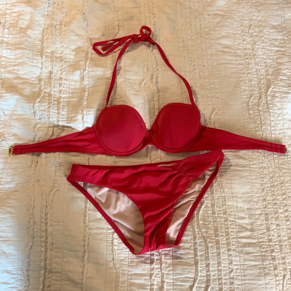 Victoria's Secret pink swim suit